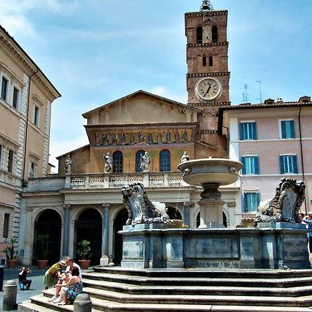 Mami'S Home Trastevere Apt With Private Terrace Ρώμη Εξωτερικό φωτογραφία