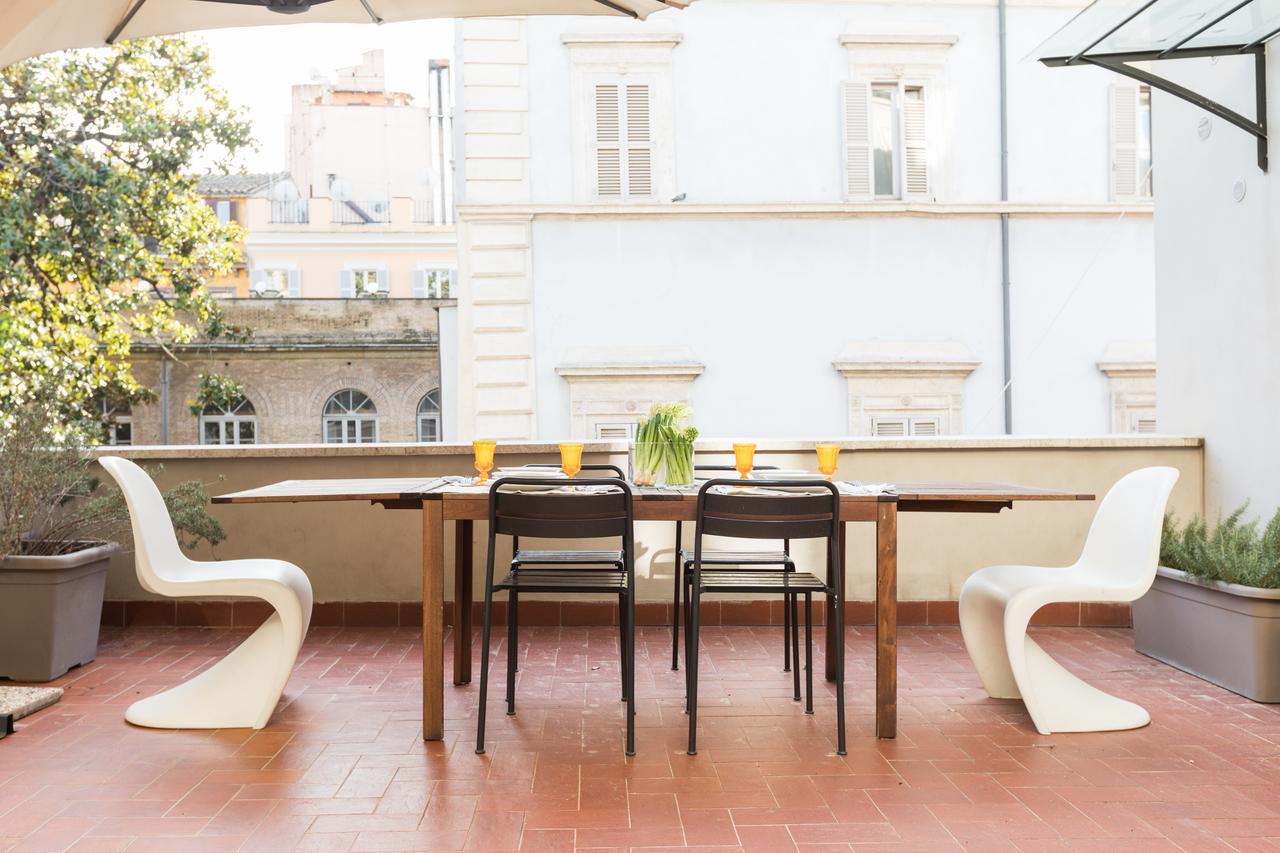 Mami'S Home Trastevere Apt With Private Terrace Ρώμη Εξωτερικό φωτογραφία